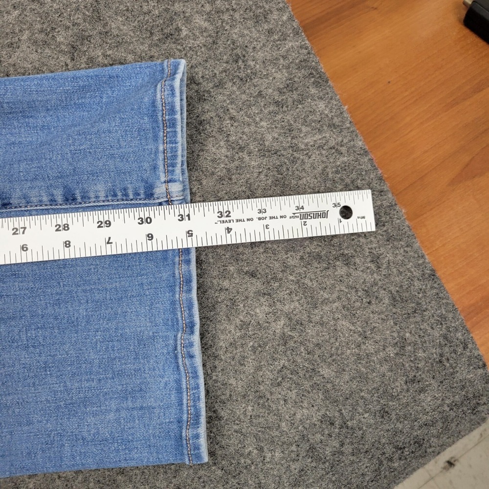 American Eagle Outfitters Light Blue Boot Cut Jeans - Picture 10 of 11
